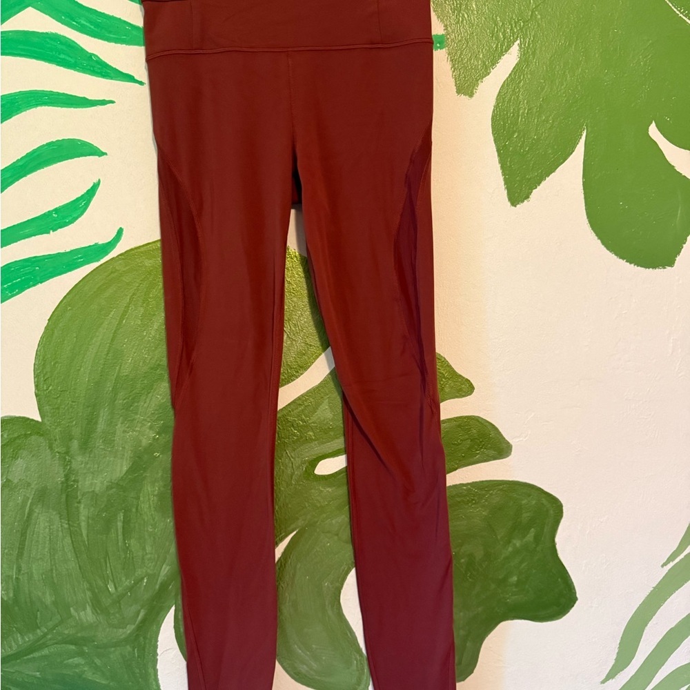 Athleta Aura Heel Tight in Dusty Rose